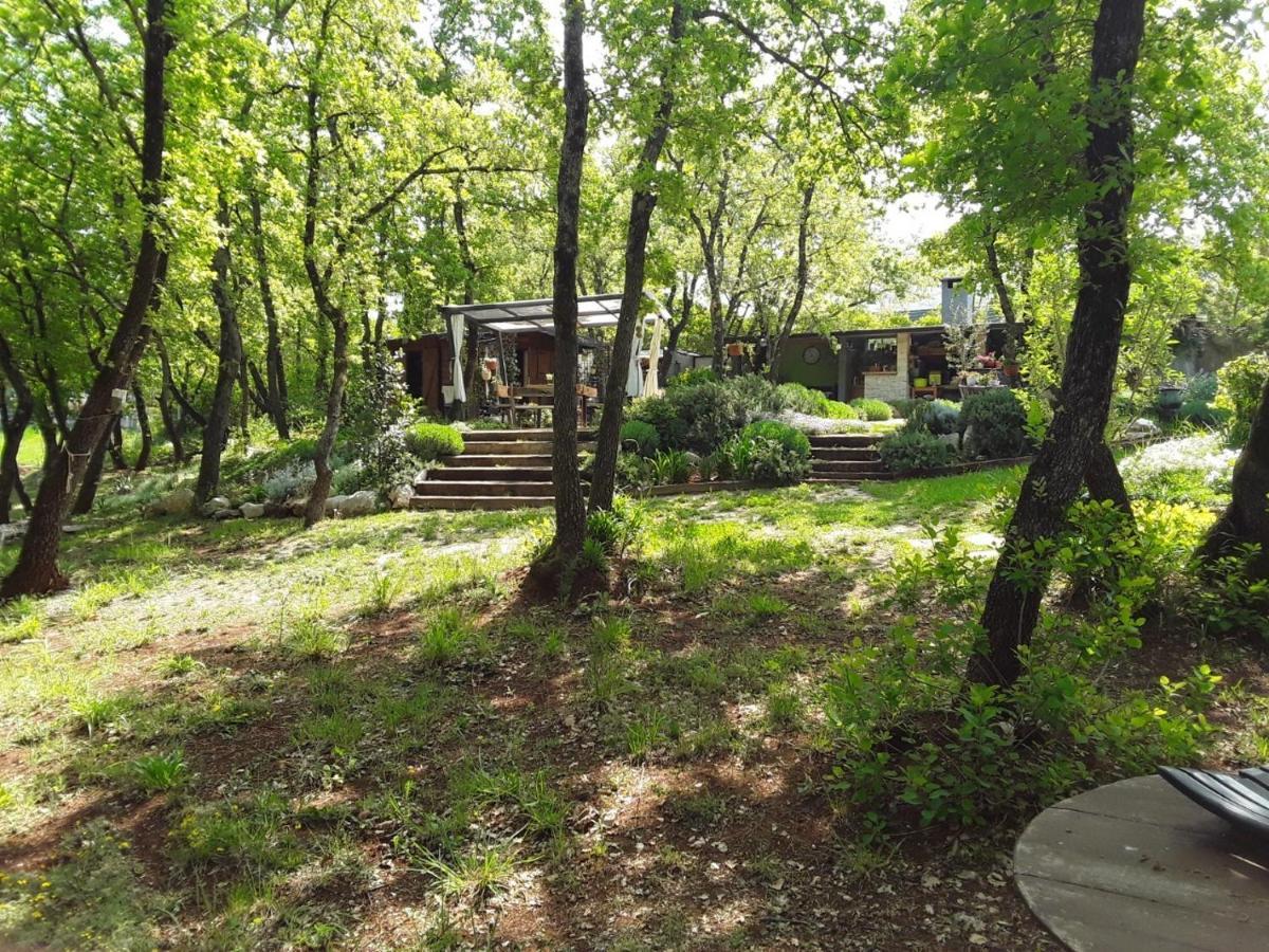 Apartments Bijou With Big Private Garden Near Umag Vilanija Exterior foto